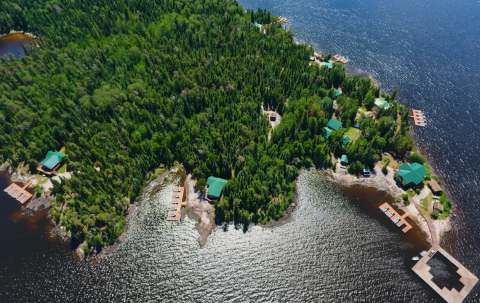 Photo de Sasaginnigak Lake Lodge dans la Région de la capitale de Winnipeg, Mb