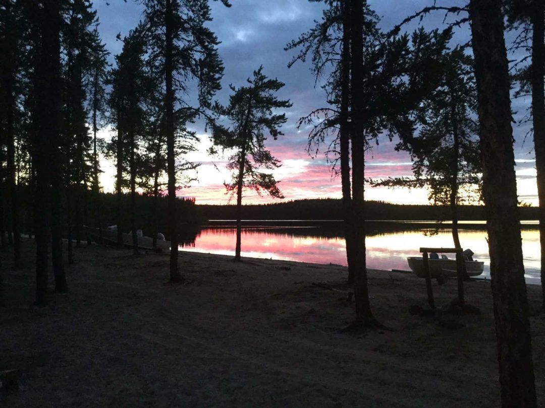 Photo de Sickle Lake Wilderness Resort Ltd. dans le Nord du Manitoba, Mb