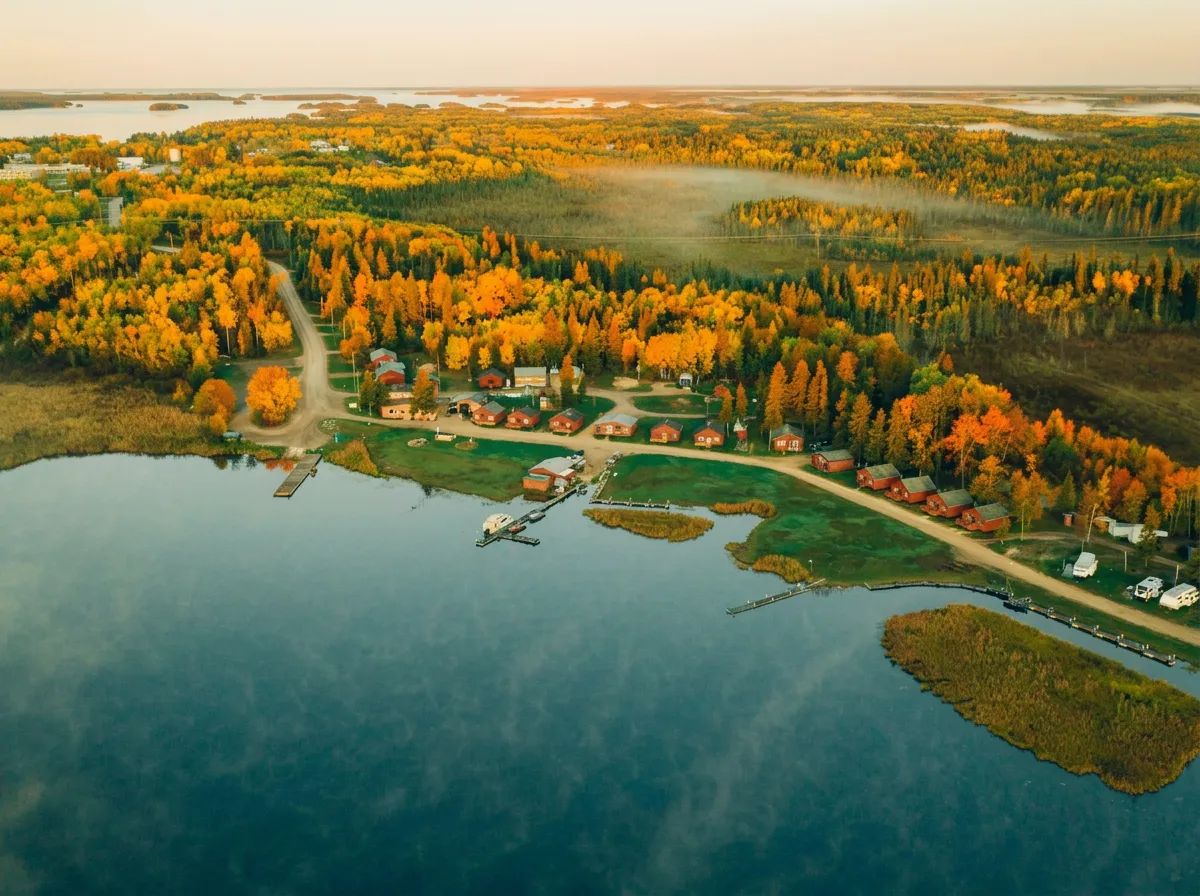 Photo of Viking Lodge in Northern Manitoba, MB