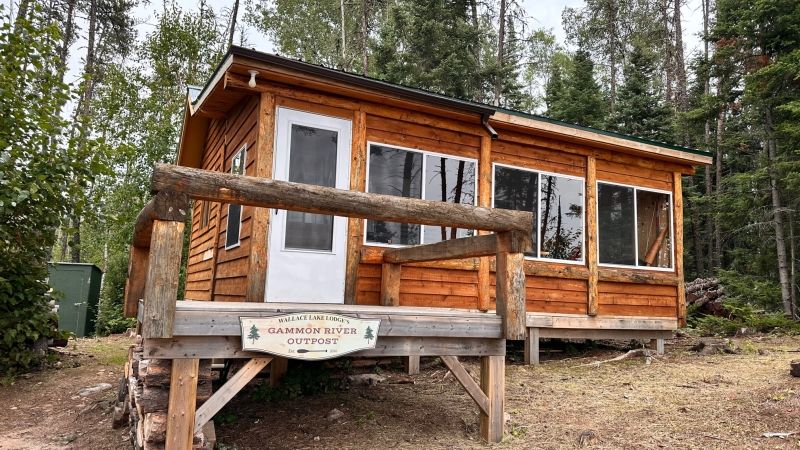 Chalet Outpost de la rivière Gammon – Chalet Outpost de la rivière Gammon