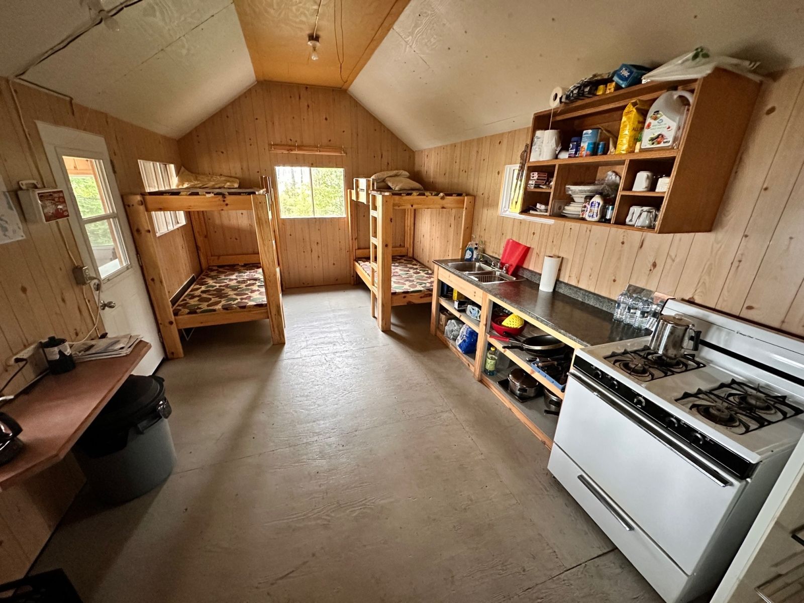Cabin Gammon River Outpost — Wallace Lake Lodge and Outposts – Wallace Lake Lodge and Outposts