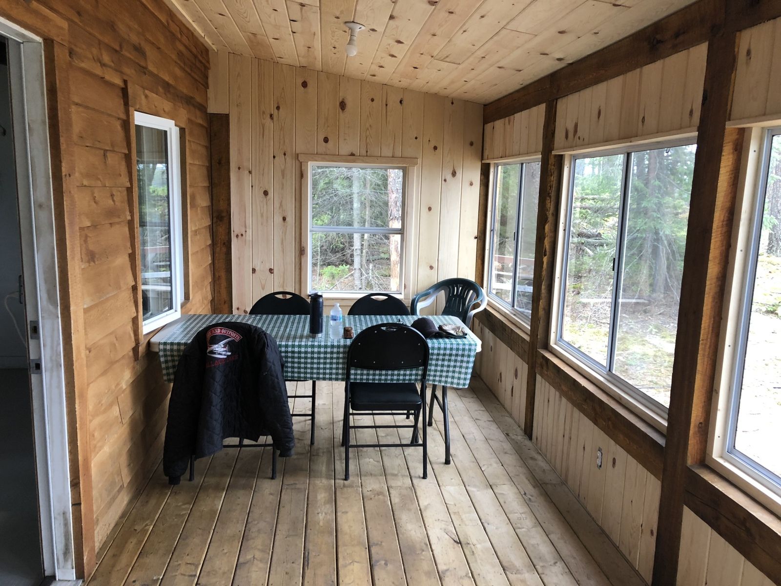 Cabin Gammon River Outpost — Wallace Lake Lodge and Outposts – Wallace Lake Lodge and Outposts