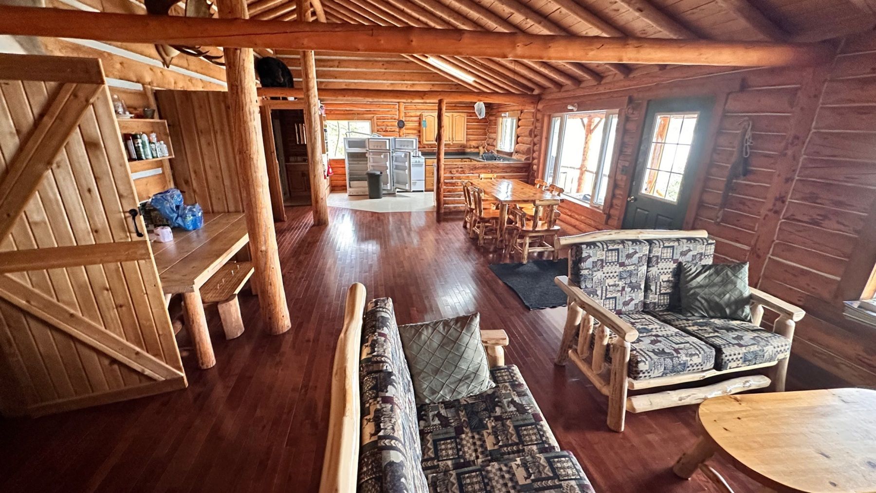Cabin Carroll Lake Outpost — Wallace Lake Lodge and Outposts – Wallace Lake Lodge and Outposts
