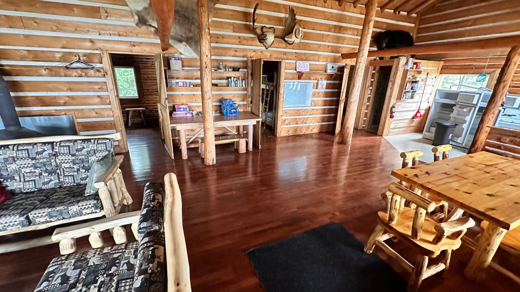 Cabin Carroll Lake Outpost — Wallace Lake Lodge and Outposts – Wallace Lake Lodge and Outposts