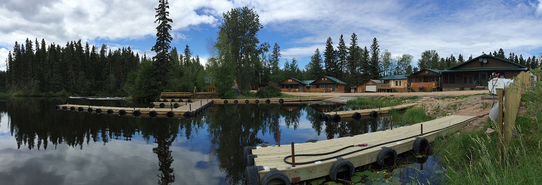Photo of Wekusko Falls Lodge in Northern Manitoba, MB