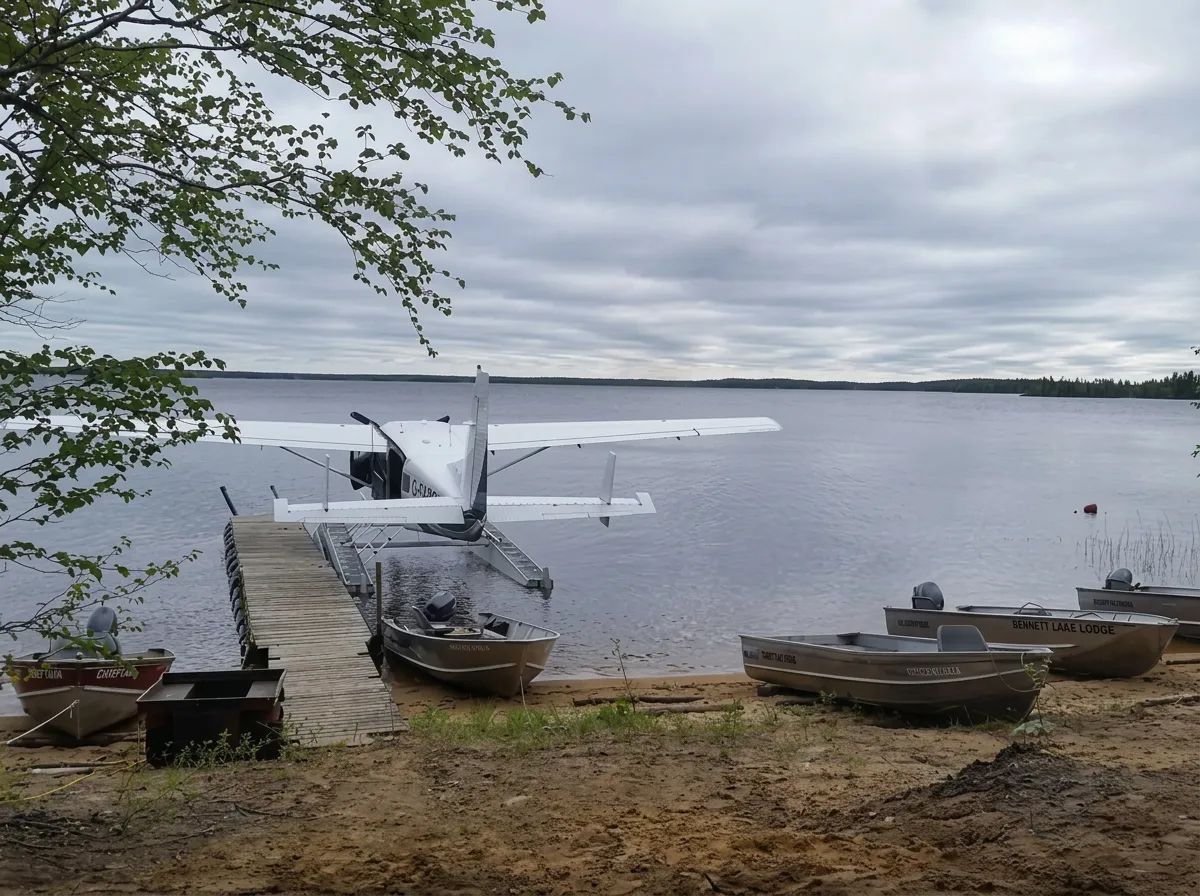 Photo de Bennett Lake Lodge & Outcamps au Manitoba