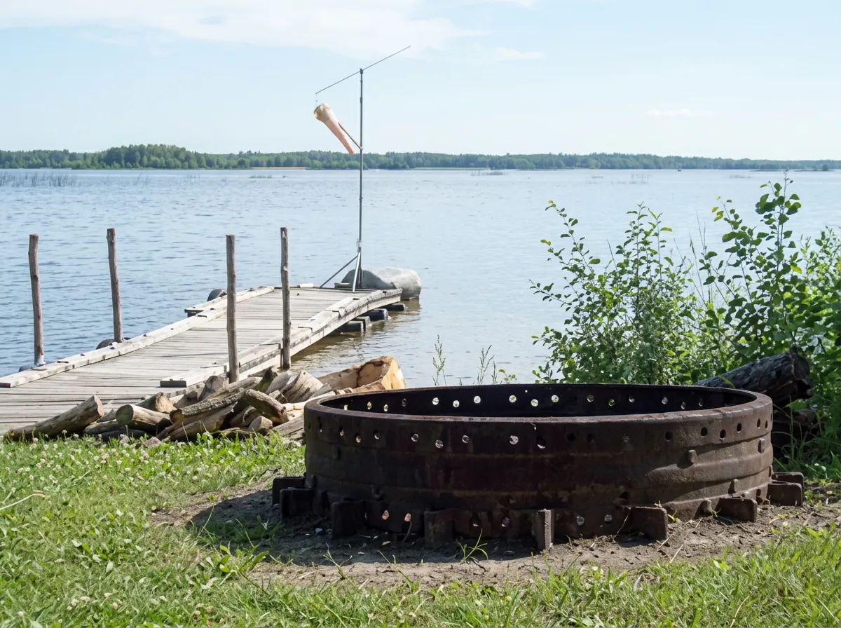 Photo de Benson's Big Rock Camp & Campground dans les Entre-les-Lacs, Mb