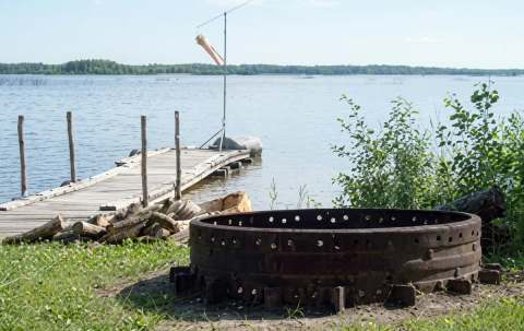 Photo of Benson's Big Rock Camp & Campground in Interlake, MB