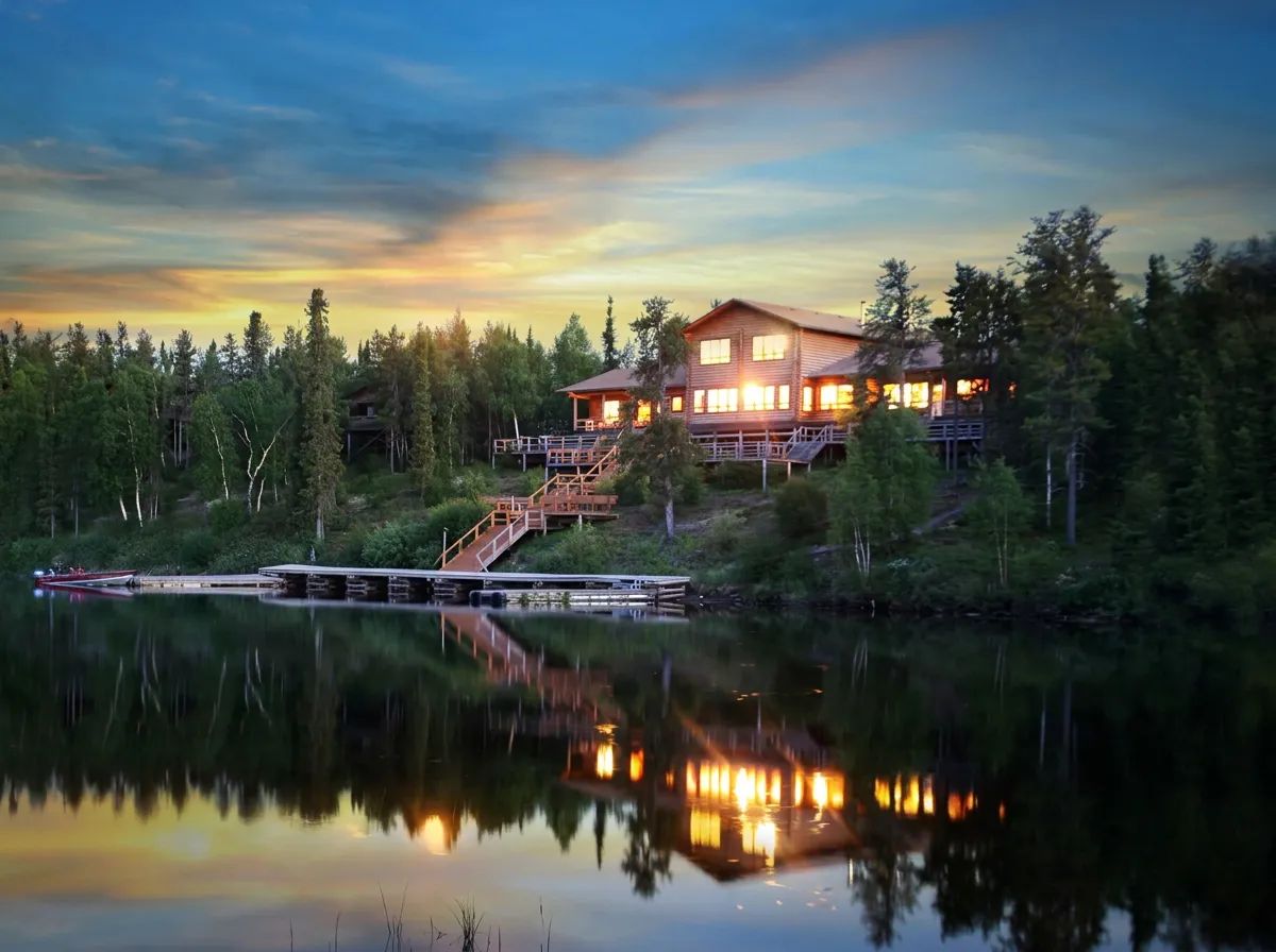 Photo of Big Sand Lake Lodge in Northern Manitoba, MB