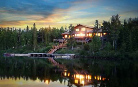 Photo of Big Sand Lake Lodge in Northern Manitoba, MB