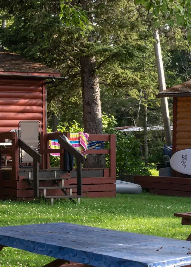 Photo de Carpenter's Clearwater Lodge au Manitoba