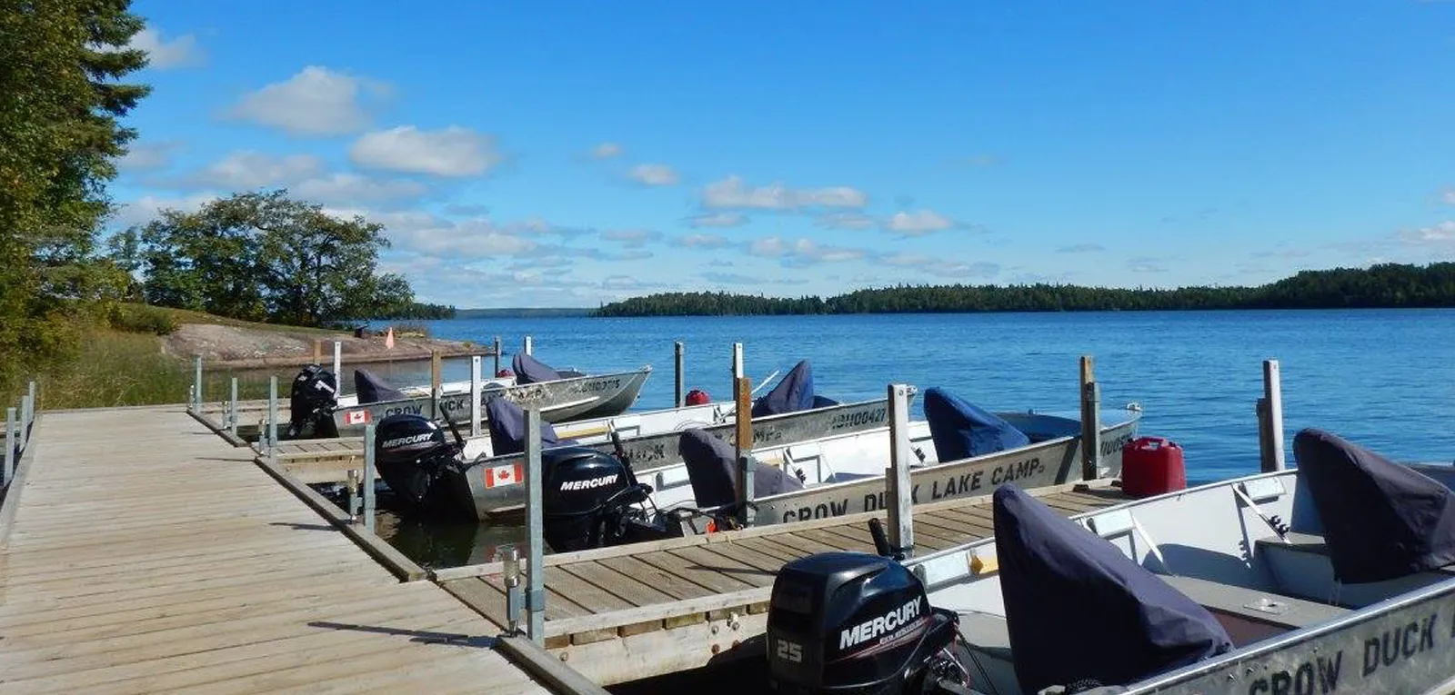 Photo of Crow Duck Lake Camp in Whiteshell, MB