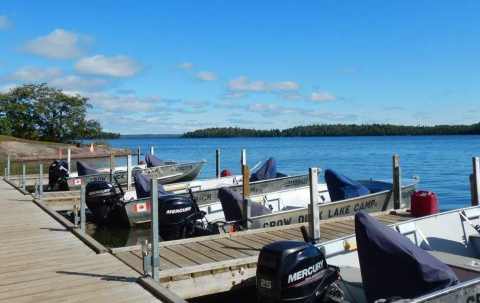 Photo of Crow Duck Lake Camp in Whiteshell, MB