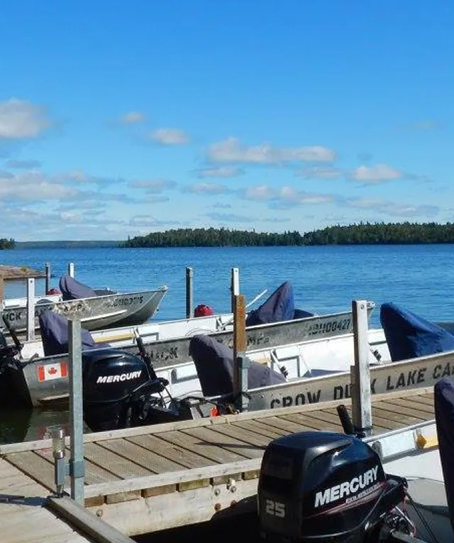 Photo de Crow Duck Lake Camp dans les Whiteshell, Mb