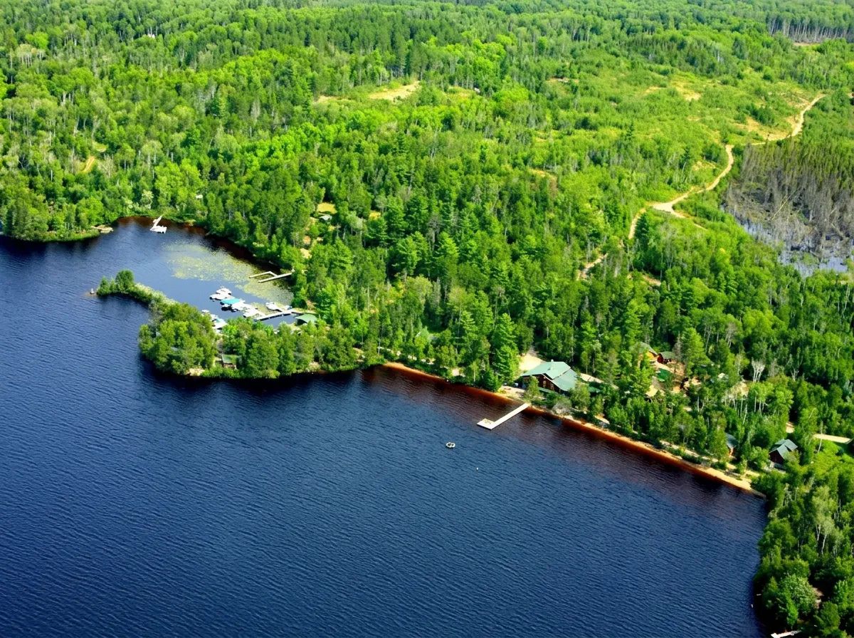 Photo de Elbow Lake Lodge dans le Nord du Manitoba, Mb