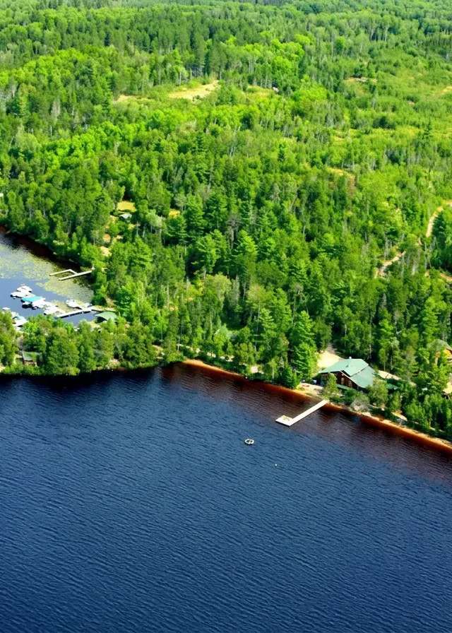 Photo de Elbow Lake Lodge dans le Nord du Manitoba, Mb