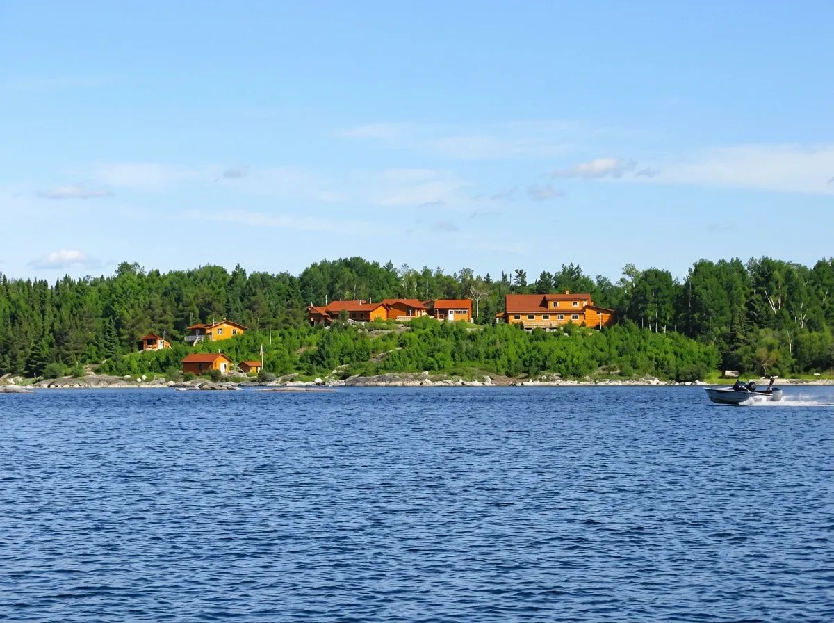 Photo of Elk Island Lodge in Northern Manitoba, MB