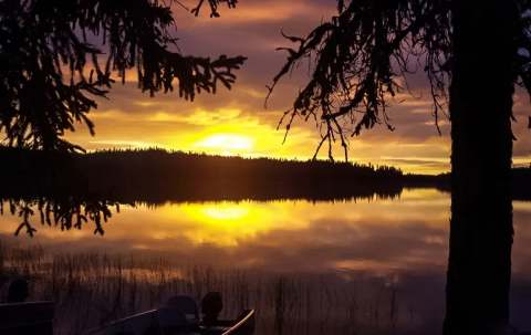Photo of Fairy Rock Wilderness Camp in Pembina Valley, MB