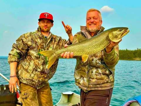 Lakefront Cabins – George Lake Outfitters