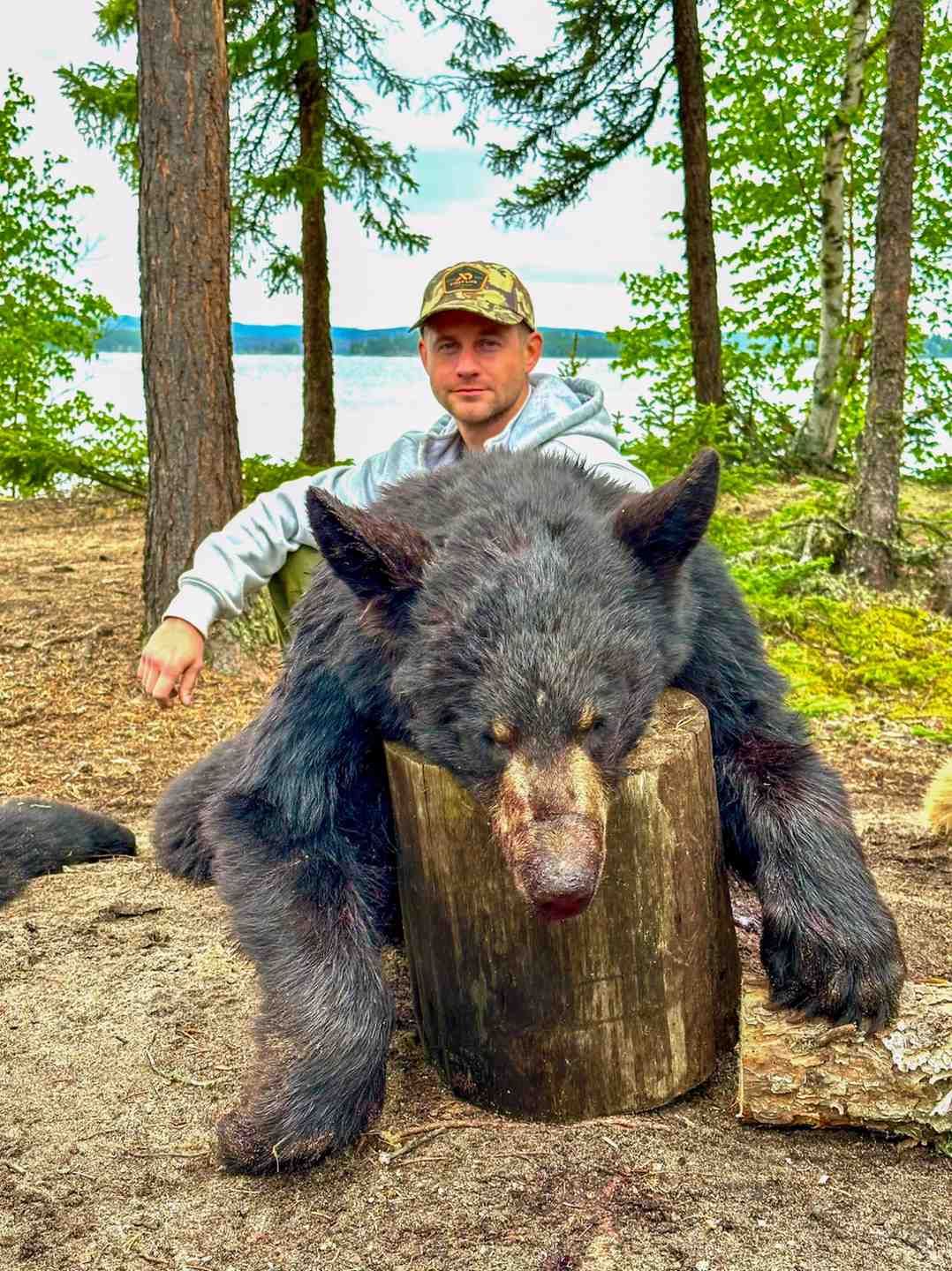 Cabin Lakefront Cabins — George Lake Outfitters – George Lake Outfitters