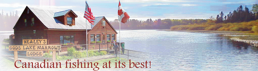 Healey's God's Lake Narrows Lodge – Healey's God's Lake Narrows Lodge