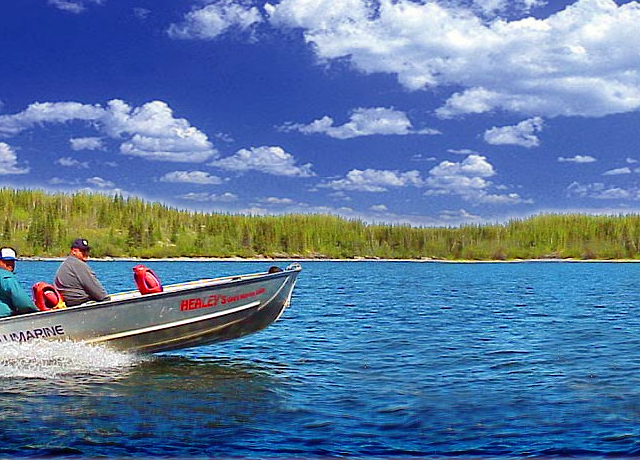 Photo of Gods Lake Haven in Northern Manitoba, MB