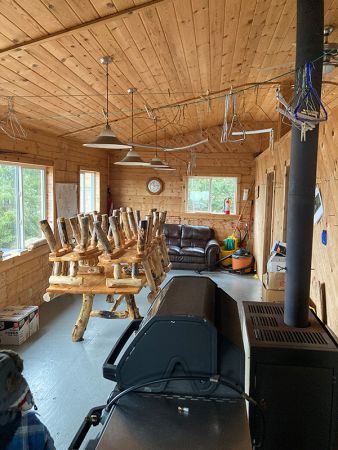 Camp du lac Apisko — Kitchi Island Outposts – Kitchi Island Outposts