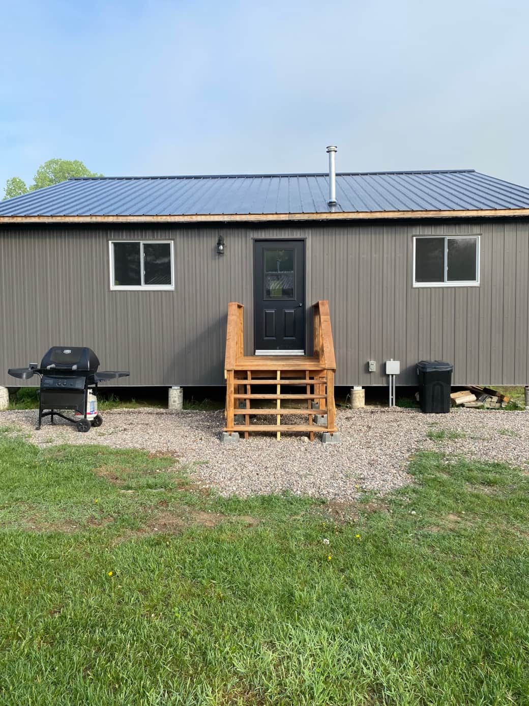Chalet Dockside Drift — Pourvoirie du Lac Forant – Pourvoirie du Lac Forant