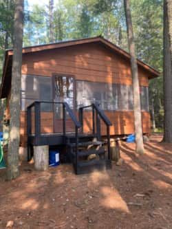 Cabin Lakeside Serenity Cottage: Sandy Beach Views — Forant Lake Outfitter – Forant Lake Outfitter