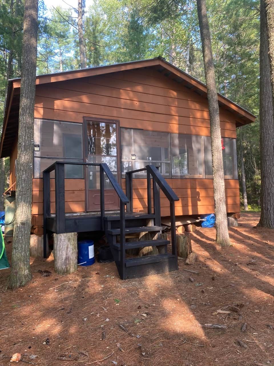 Chalet Water’s Edge Cabin: Cozy With Stunning Views — Pourvoirie du Lac Forant – Pourvoirie du Lac Forant