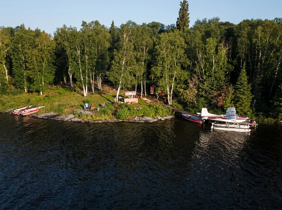 Photo of Molson Lake Lodge in Northern Manitoba, MB