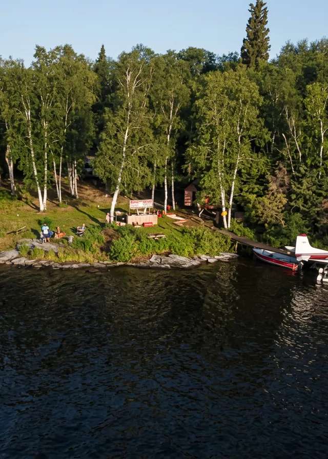 Photo of Molson Lake Lodge in Northern Manitoba, MB