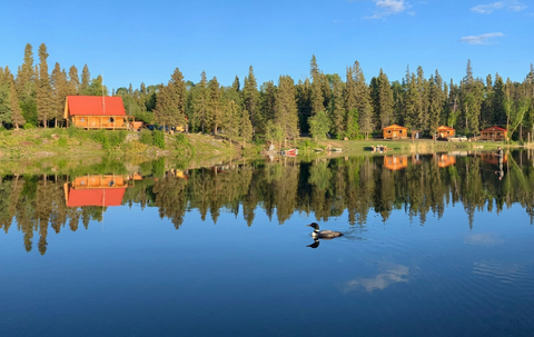 Photo de Neso Lake Lodge dans le Nord du Manitoba, Mb