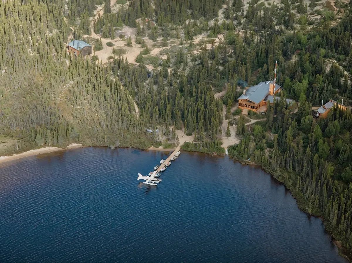 Photo de North Knife Lake Lodge dans le Nord du Manitoba, Mb