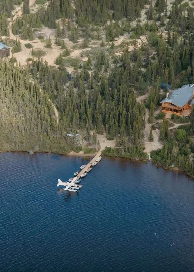 Photo of North Knife Lake Lodge in Northern Manitoba, MB