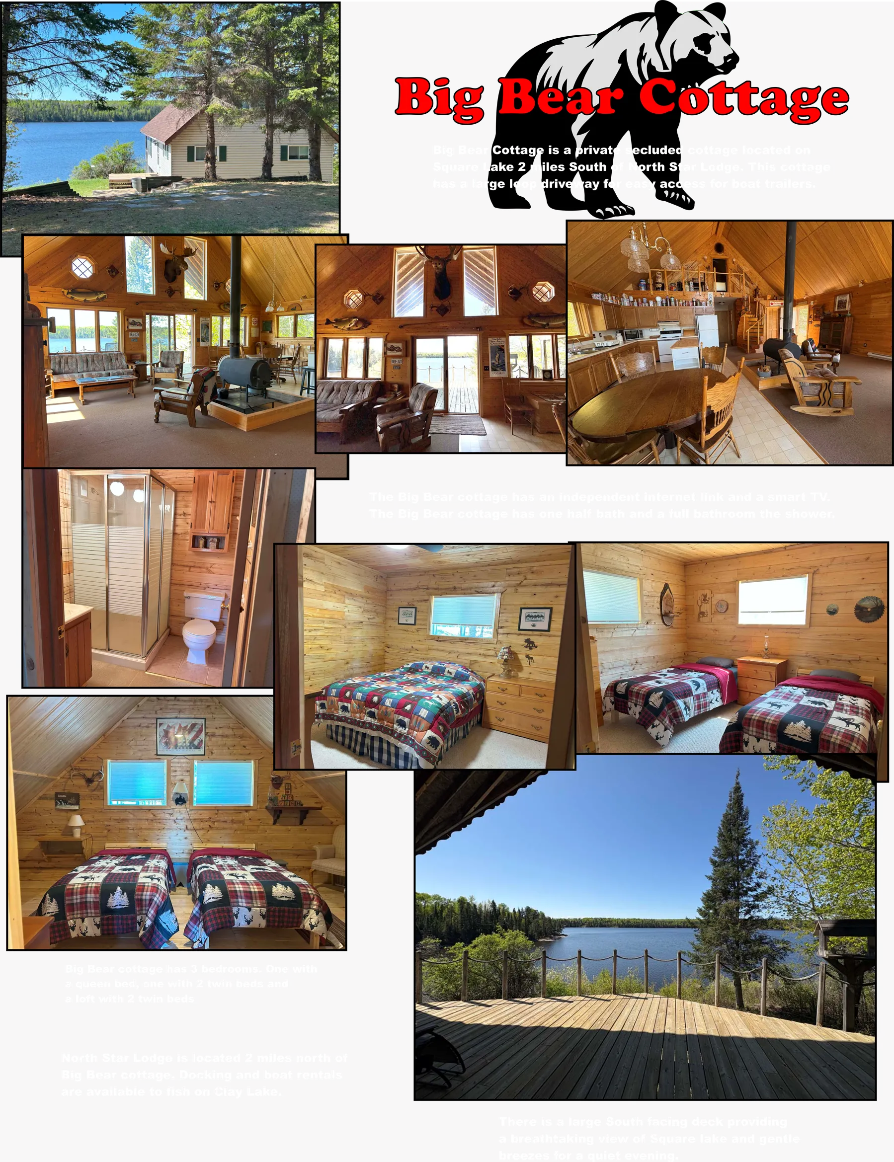 Big Bear Cottage – Big Bear Cottage