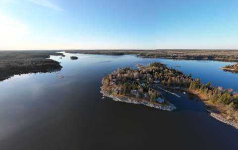 Photo of Pine Island Lodge in Whiteshell, MB
