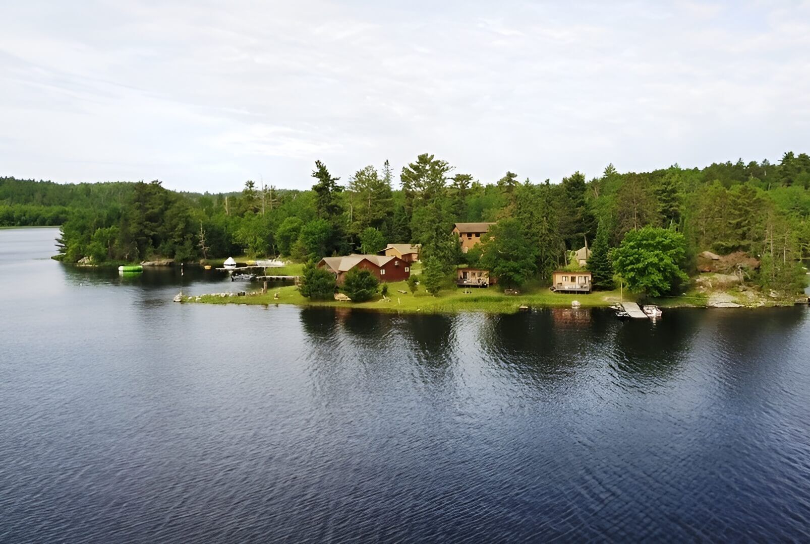 Photo de Pine Point Lodge au Manitoba