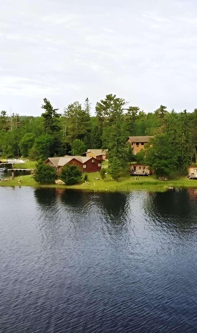 Photo de Pine Point Lodge au Manitoba