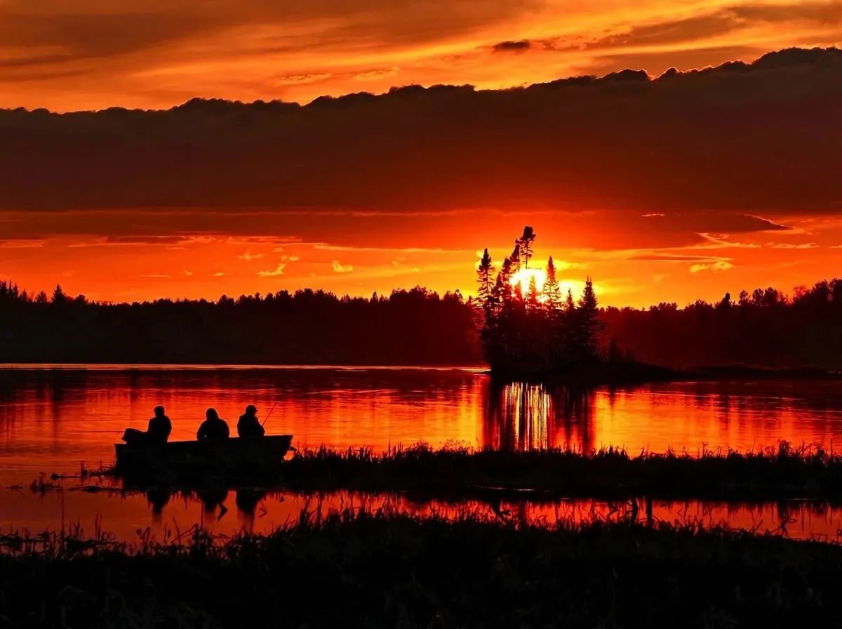Photo de Lac Seul Evergreen Lodge dans le Sunset Country, On