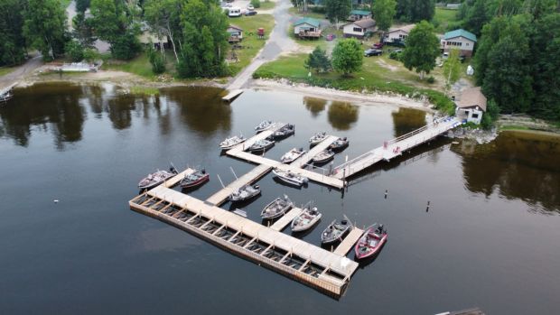 Cabin 3 — Lac Seul Wilderness Resort – Lac Seul Wilderness Resort