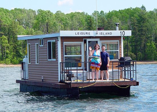 Bateau-maison pour 5 personnes – Bateau-maison pour 5 personnes