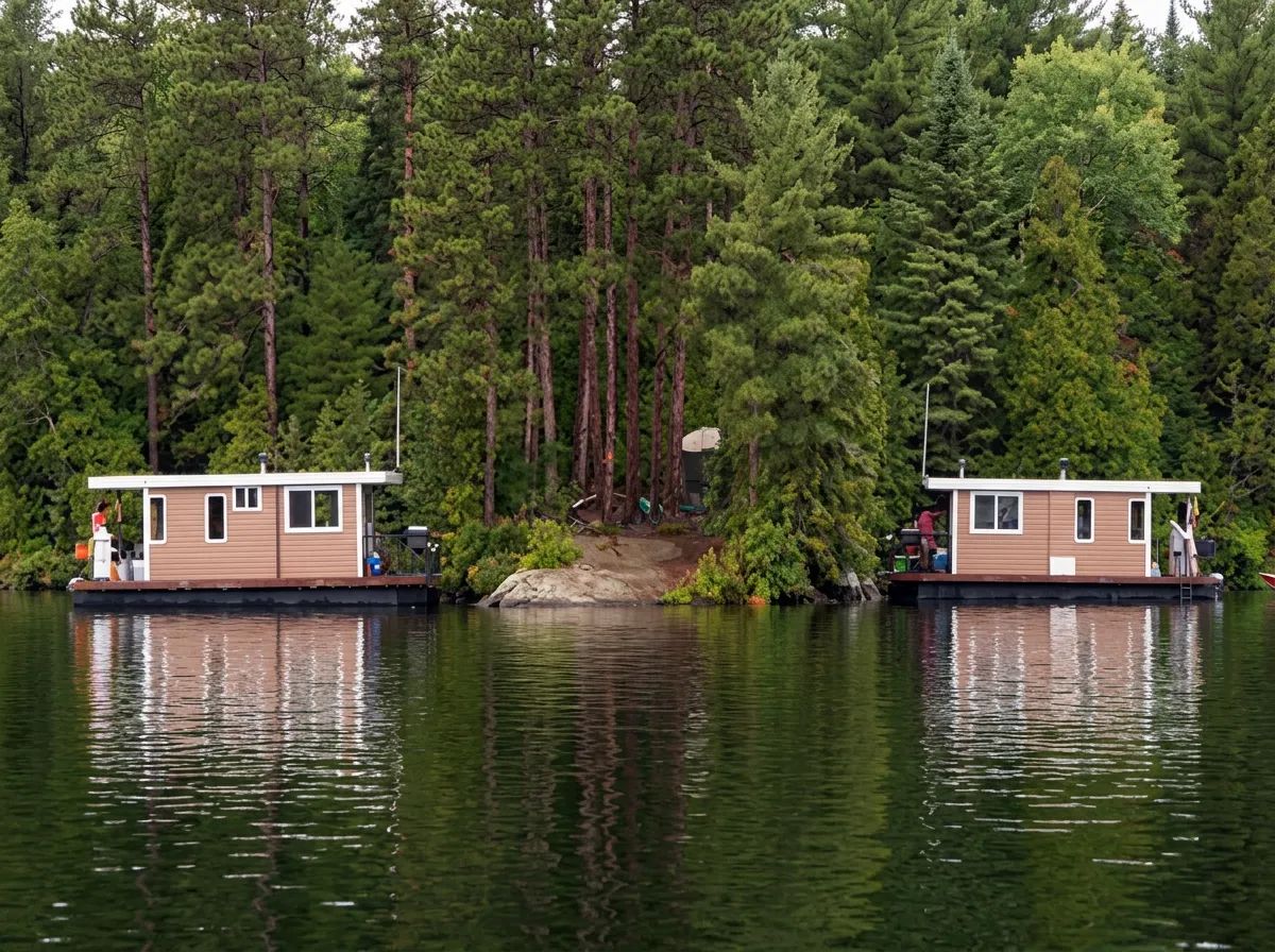 Photo of Leisure Island Houseboat Rentals in Temagami, ON