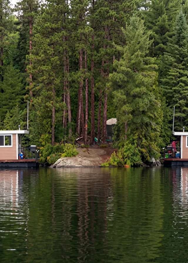 Photo of Leisure Island Houseboat Rentals in Temagami, ON