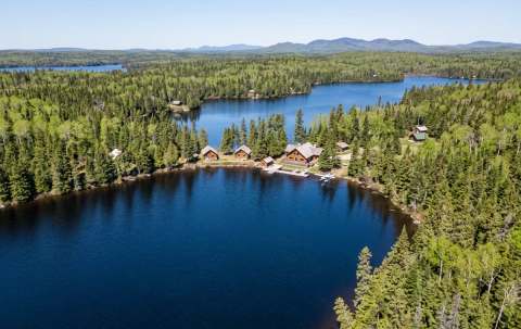 Photo of Lost Lake Wilderness Lodge in Temagami, ON