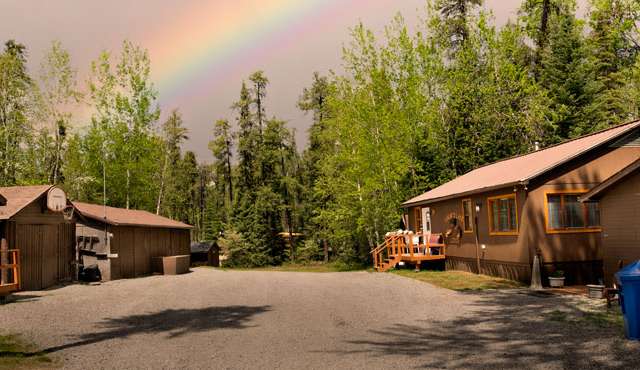 Photo de Lukinto Lake Lodge Ltd. à Thunder Bay, On