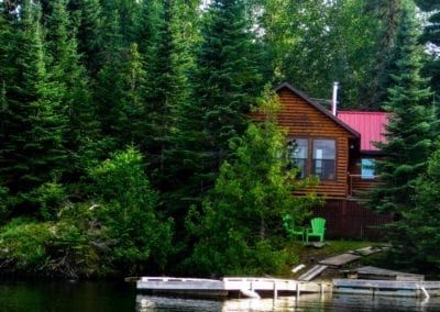 The Brigadoon Cabin — Manitou Weather Station – Manitou Weather Station