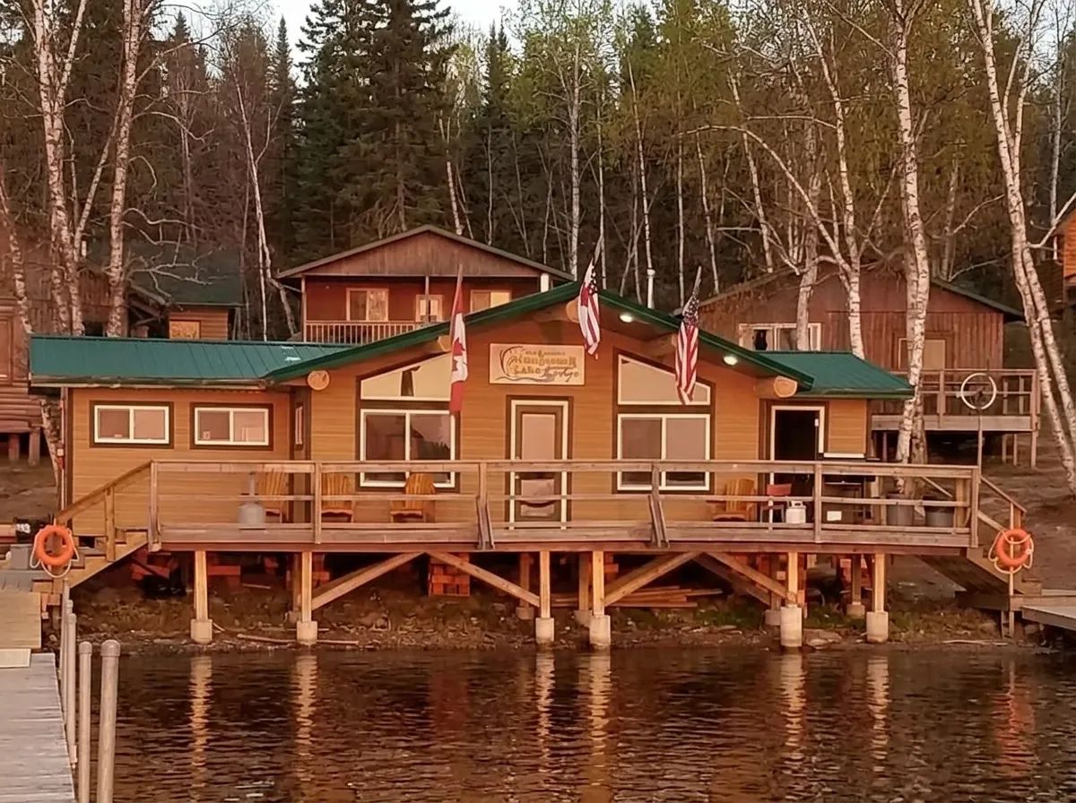 Deluxe Cabin Package - 5 Nights / 4 Days — Matt & Janelle’s Nungesser Lake Lodge Inc – Matt & Janelle’s Nungesser Lake Lodge Inc