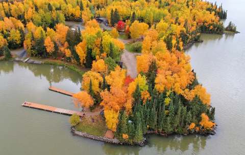 Photo of Merkel’s Camp in Sunset Country, ON