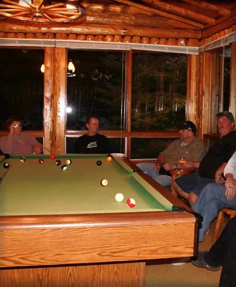 Cabin Take a tour of Nagagami Lodge — Nelson’s Nagagami Lodge – Nelson’s Nagagami Lodge